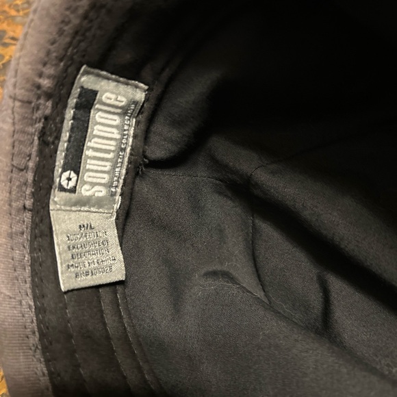 SOUTHPOLE FEDORA Gray Medium/Large Y2K Hat - Picture 7 of 8